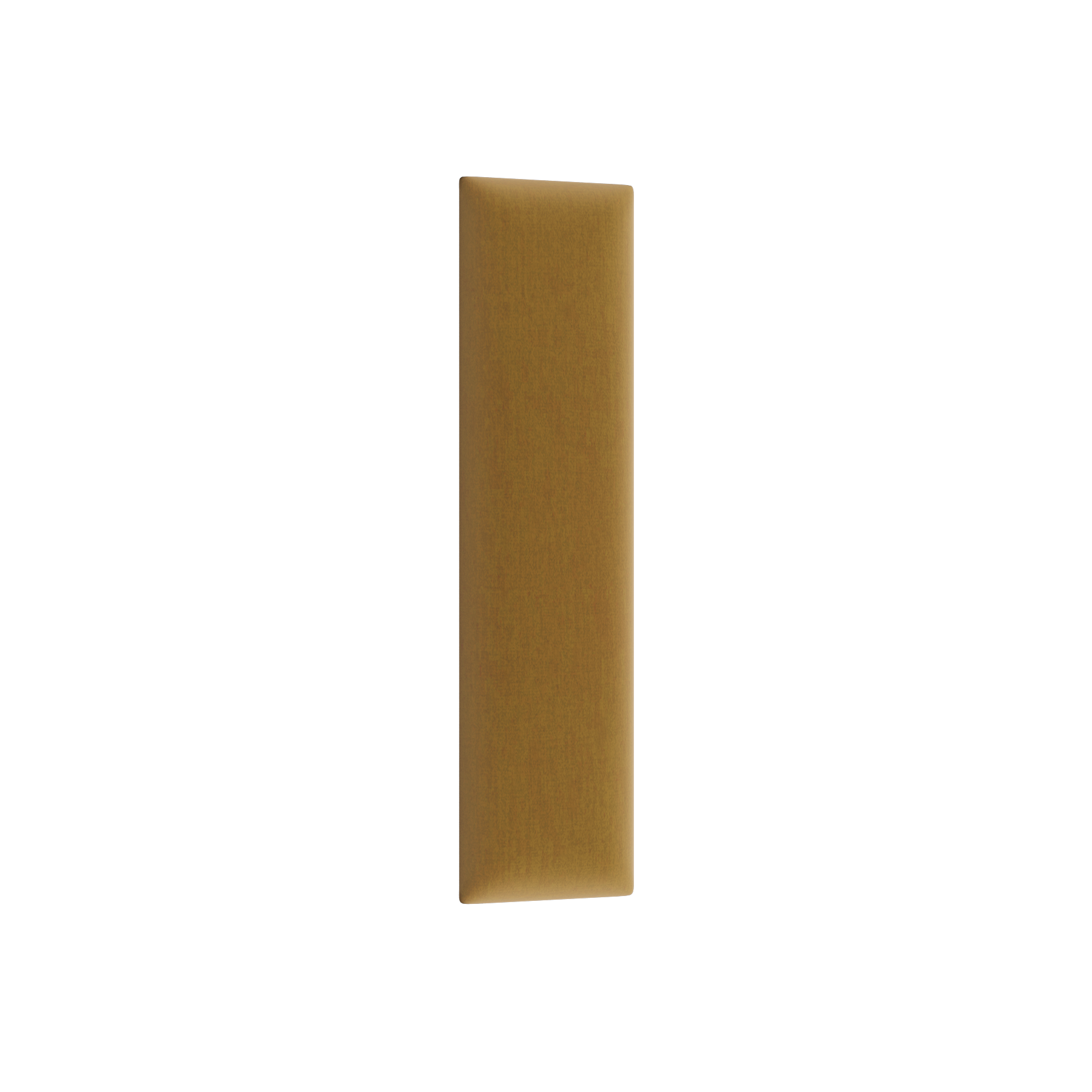 Żółty panel tapicerowany ścienny Quadratta 60x15 cm (Monolith 48) – dekoracyjny panel na ścianę