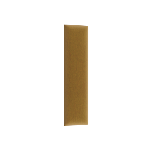 Żółty panel tapicerowany ścienny Quadratta 60x15 cm (Monolith 48) – dekoracyjny panel na ścianę